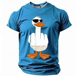 Men's T shirt Tee Tee Top Plain V Neck Street Vacation Short Sleeves Clothing Apparel Fashion Designer Basic 2024 - $14.49 Funny Cartoon Print Shirt For Summer, Funny Summer Shirt With Cartoon Print, Funny Cartoon Print Summer Shirt, Summer Cotton T-shirt With Cartoon Print, Stretch Crew Neck Top With Cartoon Print, Casual Cartoon Print T-shirt For Summer, Funny Short Sleeve Tops For Summer, Funny Short Sleeve Summer Tops, Funny Crew Neck Shirt For Summer