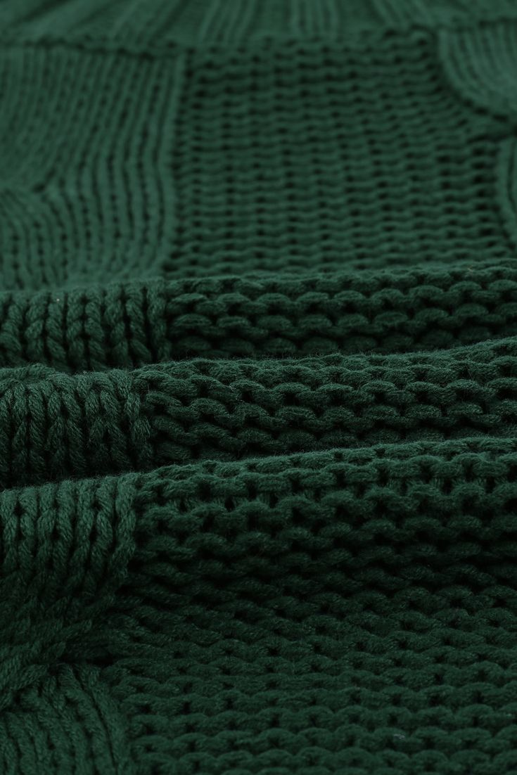 Green Cuddle Weather Cable Knit Handmade Turtleneck Sweater Cozy Green Sweater For Cold Weather, Cozy Green Cardigan For Cold Weather, Green Soft Knit Sweater For Cold Weather, Cozy Green Textured Knit Sweater, Snug Knit Sweater For Winter, Snug Chunky Knit Sweater, One Size Green Knit Sweater, Cozy Solid Color Knit Sweater, Cozy Knit Sweater In Solid Color