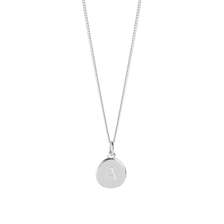 Say hello to your new favourite everyday necklace. This minimal design will give every outfit that ‘put together’ finish whether worn solo or layered up. 925 sterling silver & rhodium plate To keep your jewellery in peak condition, please polish with a micro-fibre cloth Chain Letter, Initial Disc Necklace, Dad Jewelry, June Birthstone Jewelry, Zodiac Jewelry, Everyday Necklace, Gifts For New Mums, Disc Necklace, Letter T