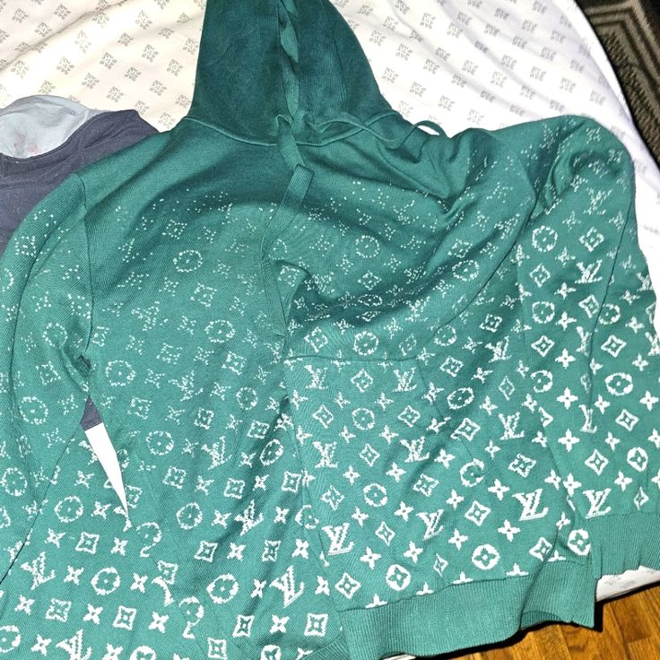 This Rare Louie Vuitton Hooded Sweatshirt Will Impress Anybody! Any Questions Feel Free To Message. Has Only Been Worn Once And Doesn't Come With The Tags. Louis Vuitton Hoodie, Louis Vuitton Sweater, Louie Vuitton, Mens Designer Fashion, Hooded Sweatshirt, Designer Fashion, Hooded Sweatshirts, Men Sweater, Louis Vuitton