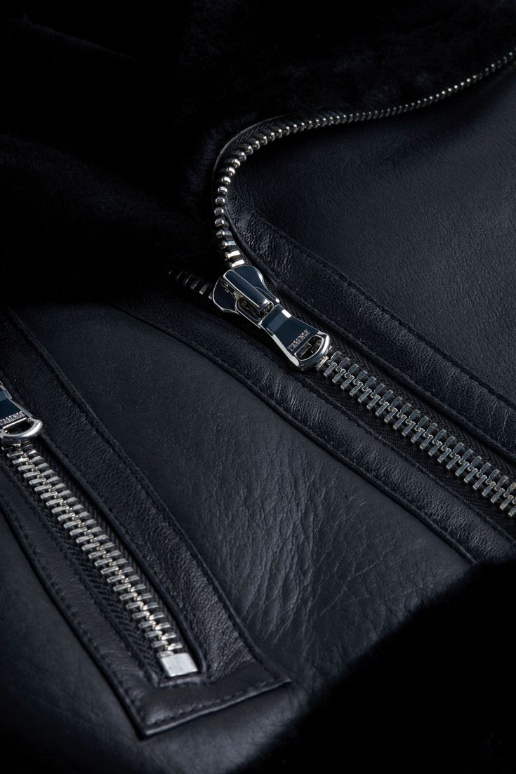 A shearling lining offers functional warmth while a cool, boxy fit keeps the Pike timeless yet modern.• 100% lambskin leather• Fully lined in shearling• Cropped length• Zip pockets and cuffs• Front asymmetrical zip closure | L'AGENCE Pike Shearling Leather Jacket In Black Black Shearling Outerwear With Zipper Closure, Black Shearling Leather Jacket With Zipper, Black Shearling Leather Jacket With Zipper Closure, Cold-weather Biker Jacket With Faux Fur Lining, Leather Biker Jacket With Faux Fur Lining For Work, Faux Fur Lined Shearling Biker Jacket For Cold Weather, Luxury Shearling Leather Jacket For Work, Luxury Sheepskin Leather Jacket With Zipper Closure, Sheepskin Leather Jacket With Faux Fur Lining For Work