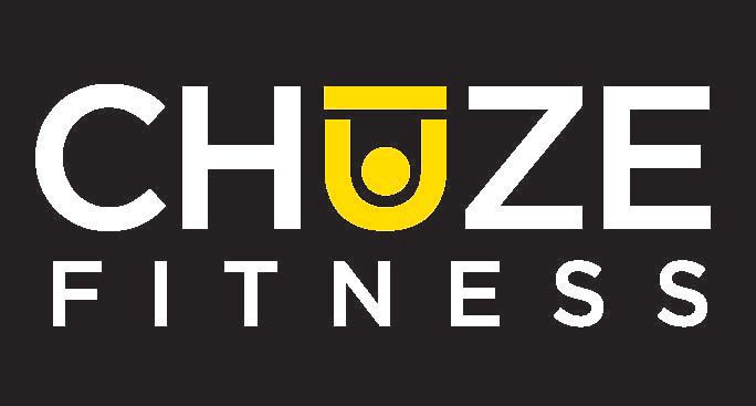 the logo for choze fitness