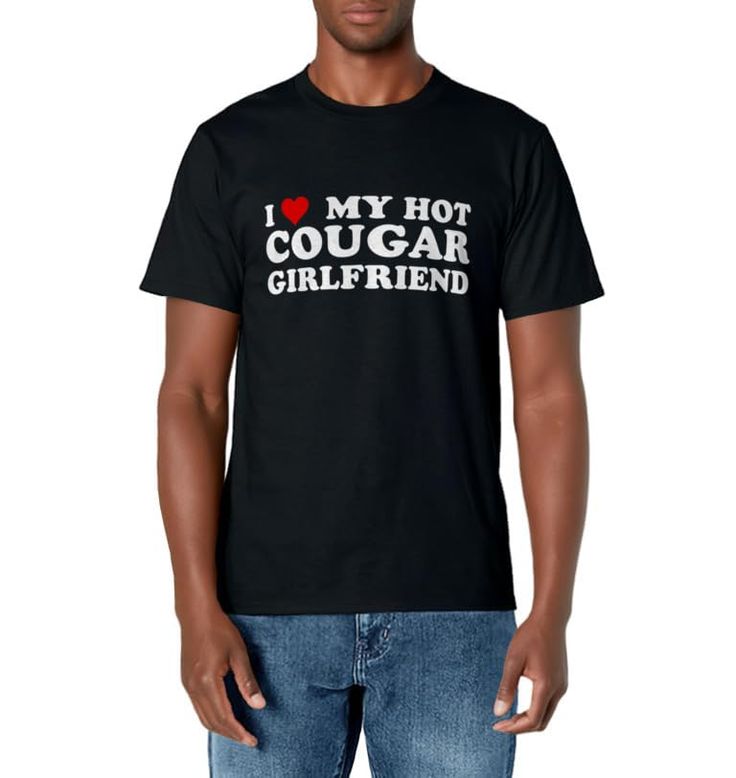 PRICES MAY VARY. Perfect for men / perfect for everyday wear, show your love and appreciation. With the print "I love my girlfriend" - a real eye-catcher. Show your connection and love for each other with these creative designs. I Love My Girlfriend. I 3 My I Love My Girlfriend, I Love My Boyfriend, I Love Hot Dads and I Love Hot Moms and many more sayings belonged to our I Love collection. Funny partner sayings. I have a girlfriend. I have a friend. For men and women. Ideal for couples. Love Li Black Slogan T-shirt For Valentine's Day, Valentine's Day Black T-shirt With Slogan, Valentine's Day Black Slogan T-shirt, Valentine's Day Cotton T-shirt With Funny Text, Black Cotton T-shirt For Valentine's Day, I Have A Girlfriend, I Love Hot Moms, Love My Girlfriend, I Love My Boyfriend