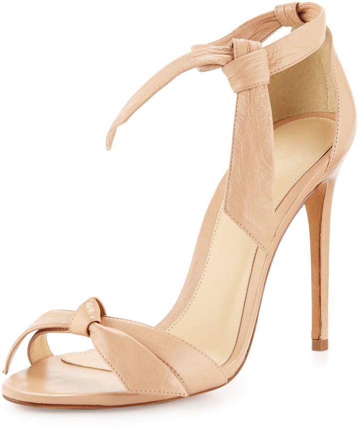 Alexandre Birman Bow-Tie Leather Sandals Butterfly Sandals, Brian Atwood Heels, Strappy Leather Sandals, Beautiful Heels, Alexandre Birman, Saint Laurent Shoes, Roger Vivier, Denim Shoes, Fashion Heels