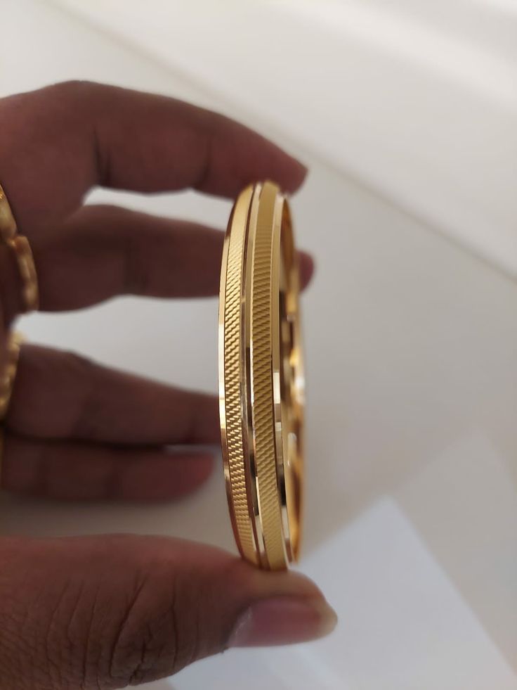 Gold Bangle Design For Man, Kara Designs Gold Men, Men's Kaapu Gold, Men Gold Bangle Design, Gold Kappu For Men, Golden Kada For Men, Diamond Kada For Men, Gold Kada For Men Indian Latest, Men’s Kada Gold Latest Indian