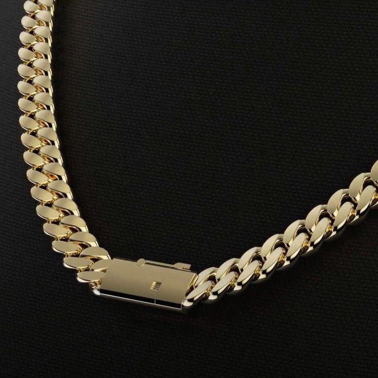 "10K Solid Gold Miami Cuban Link Chain Necklace, 7MM Cuban Chain, Chunky Gold Chain for Men and Women 7.0mm 30 Inches -- 104.20 grams 7.0mm 28 Inches -- 97.20 grams 7.0mm 26 Inches -- 90.30 grams 7.0mm 24 Inches -- 83.30 grams 7.0mm 22 Inches -- 76.40 grams 7.0mm 20 Inches -- 69.60 grams 7.0mm 18 Inches -- 62.50 grams 7.0mm 16 Inches -- 55.60 grams *May vary up to +/- 5 grams ------------------------------- Special Note To Our Customers: Your experience as our customer is what we value most. So Elegant Cuban Link Necklace With Polished Finish, Luxury Cuban Link Chain Necklace With Polished Finish, Elegant Cuban Link Chain Necklace With Polished Finish, Luxury Cuban Link Chain Necklace For Formal Occasions, Luxury Yellow Gold Curb Chain Necklace, Luxury Tarnish Resistant Cuban Link Chain Necklace, Luxury Yellow Gold Cuban Link Necklace Tarnish Resistant, Luxury Cuban Link Necklace With Polished Finish As Gift, Luxury Tarnish-resistant Yellow Gold Cuban Link Necklace