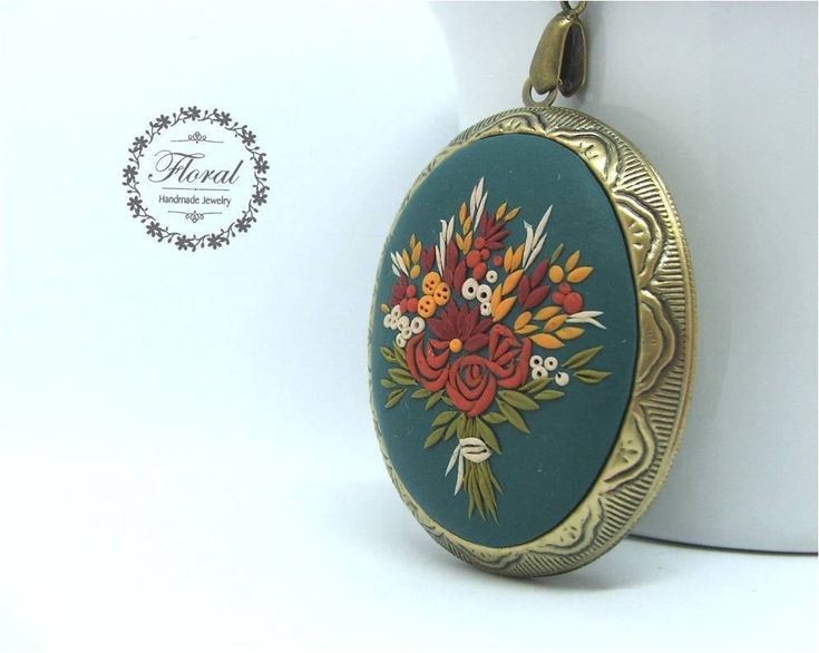 Wildflower necklace, locket for mom, personalized locket gift from daughter, from son, mothers day gift for her This is a boho style, handmade, polymer clay photo locket necklace with wildflower motifs. This beautiful photo locket is a piece of original and unique artwork. This personalized locket necklace is a perfect mothers day gift. FREE FEDEX priority shipping takes: 2-3 WORKDAYS ( USA). The method is known as 'appliqued technique'. Using tiny pieces of clays and a sharp needle. I don't use Handmade Bohemian Jewelry Gift For Mom, Vintage Charm Locket Necklace With Flower Pendant For Gift, Bohemian Jewelry As A Gift Featuring Birth Flower, Bohemian Nickel-free Jewelry For Mother's Day, Bohemian Personalized Necklace For Mother's Day, Handmade Bohemian Keepsake Jewelry, Bohemian Handmade Keepsake Jewelry, Bohemian Handmade Jewelry For Keepsake, Personalized Bohemian Necklace For Gift