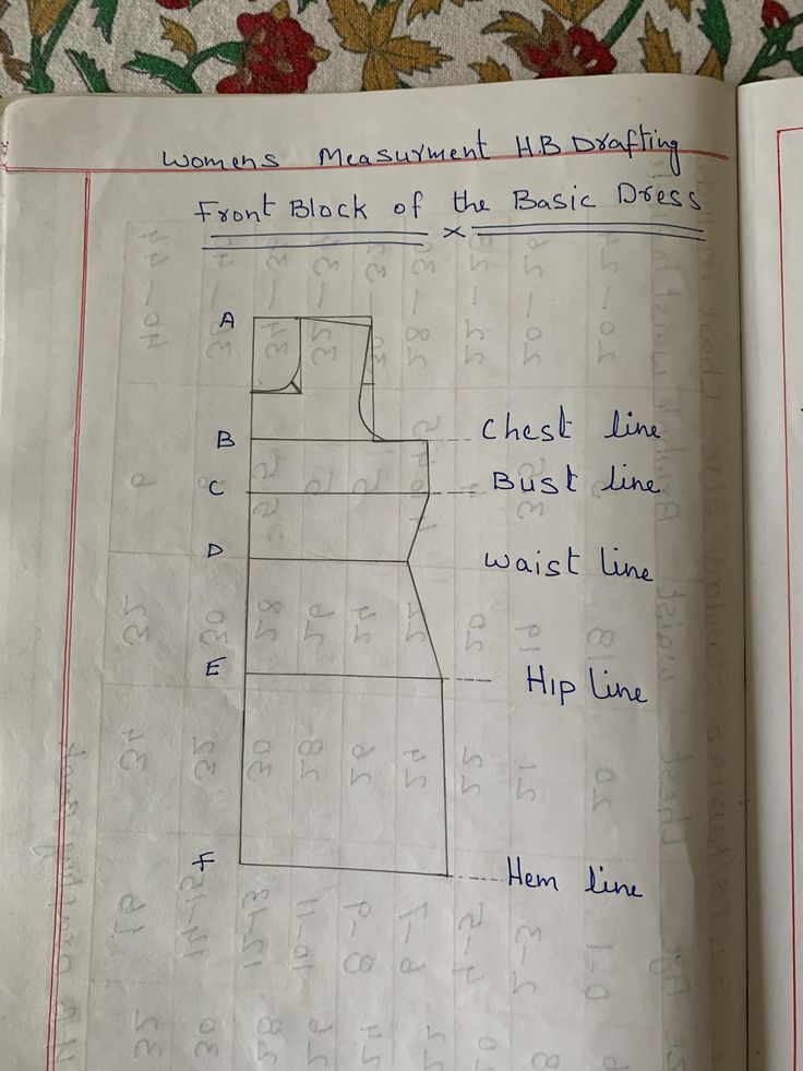 Tailoring Measurement Book, Measurement Book For Tailors, Tailoring Techniques For Beginners, Learn Tailoring, Churidar Pattern, Tailoring Ideas, Tailoring Classes, Pattern Drafting Tutorials, Basic Dress Pattern