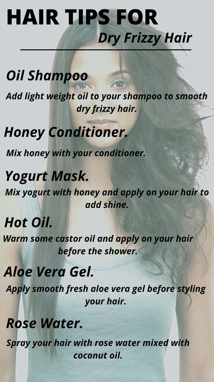 tips for dry frizzy hair Tips For Dry Hair, Tiktok Hairstyles, Frizzy Wavy Hair, Frizzy Hair Tips, Caring For Frizzy Hair, Homemade Hair Treatments, Dry Frizzy Hair, Frizzy Curly Hair, Scrub Corpo