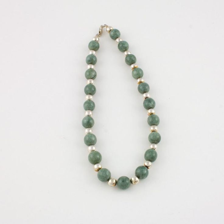 Green jade beaded necklace - Jade Maya Luxury Jade Jewelry With Gemstone Beads, Jade Gemstone Beads Necklaces, Elegant Jade Jewelry With Large Beads, Formal Jade Jewelry With Round Beads, Elegant Jade Beaded Necklace With 8mm Beads, Elegant Jade Gemstone Beads, Beaded Jade Jewelry, Jade Beaded Necklace With Polished Beads, Jade Necklaces With Faceted Round Beads