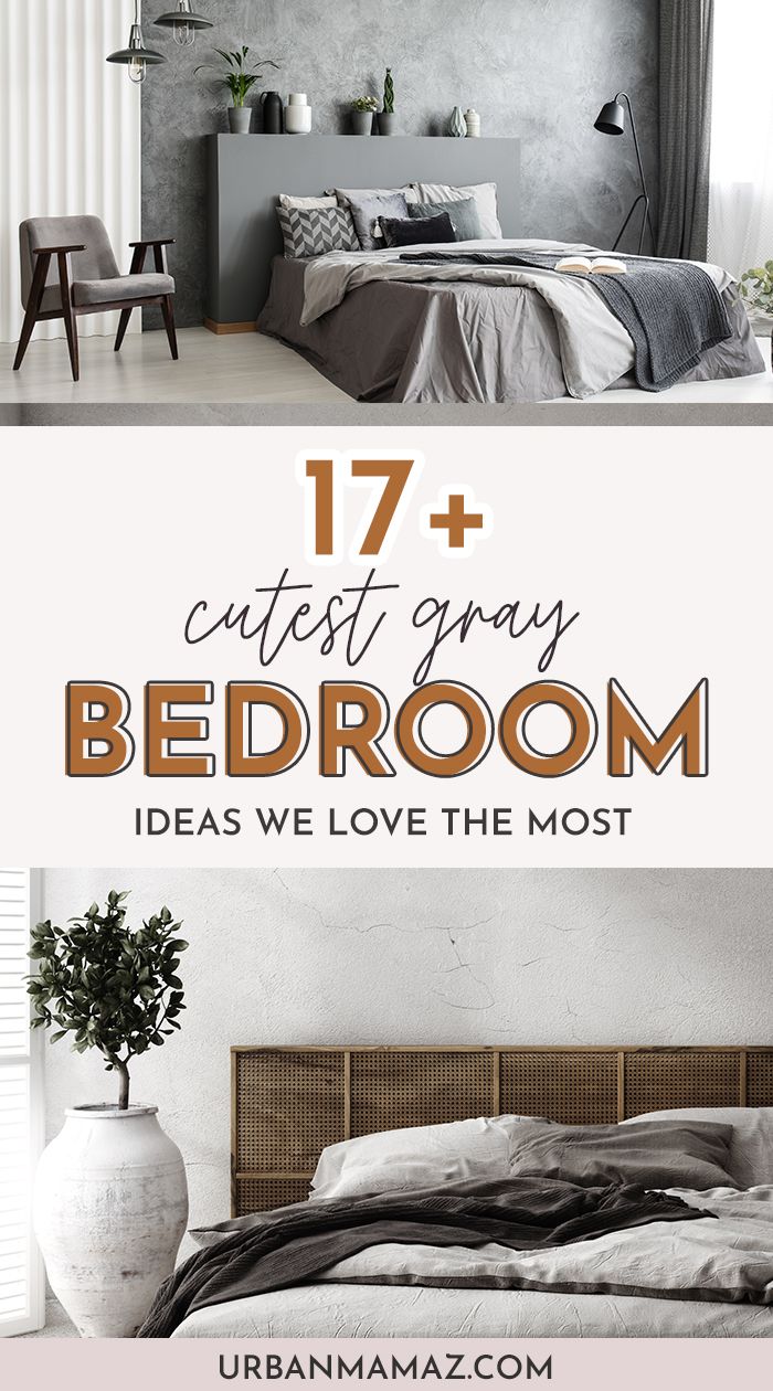 Gray bedroom decor ideas Light Gray Bedroom With Pop Of Color, Grey Bedspread Room Ideas Color Combos, Light Grey Boho Bedroom, Decorate Grey Walls, Bedroom Inspirations Gray Walls, Light Gray Bedding Ideas, Light Grey Master Bedrooms Decor, Small Gray Bedroom Ideas, Gray Room Ideas Bedroom Decor Grey Walls