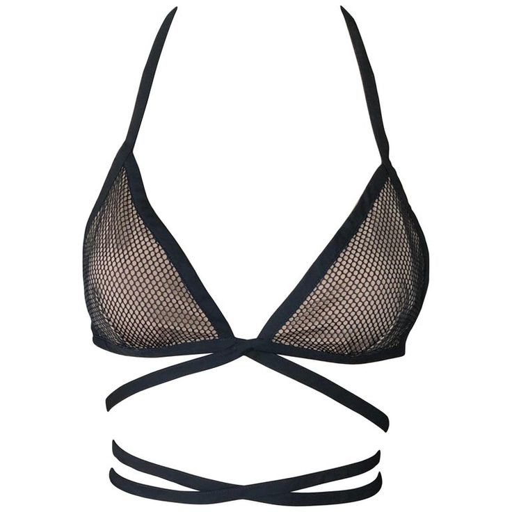 New Gucci Mesh Wrap Bra Crop Top | From a unique collection of rare vintage Shirts at https://www.1stdibs.com/fashion/clothing/shirts/. Gucci Crop Top, Tom Ford Leather, Silk Chiffon Blouse, Bra Crop Top, Gucci Floral, Crop Top Shirt, Azzedine Alaia, Gucci Outfits, Strap Crop Top