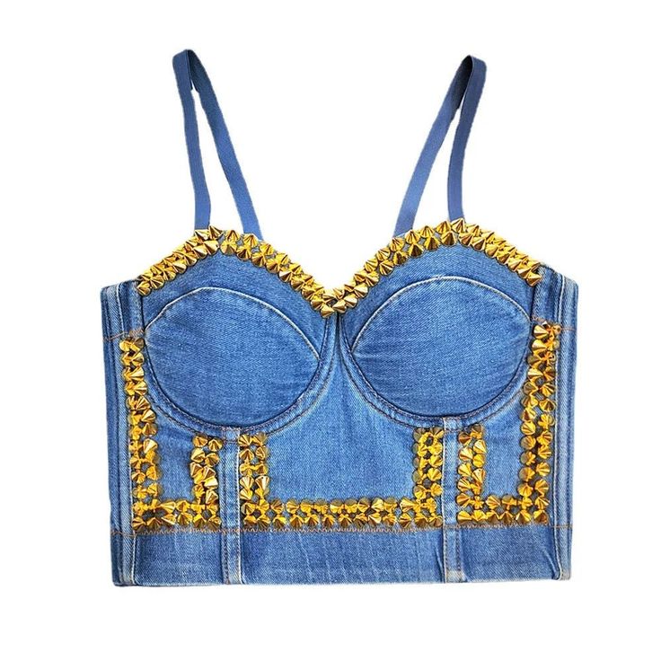 Get ready to turn heads with our latest collection of bra crop tops, including this stunning bustier bra top! Made for the modern woman who loves to make a statement, this piece is a must-have for your wardrobe. Crafted from a blend of comfortable cotton and viscose, this bra top is perfect for those Miami vibes. With its solid pattern and super-short length, it's the ultimate streetwear essential that adds an instant edge to any outfit. But it's not just about style – this bra top is designed w Miami Vibes, Head Decoration, Womens Faux Fur Coat, Denim Decor, Tweed Shorts, Streetwear Essentials, Nightclub Party, Luxury Dresses, Fur Coats Women