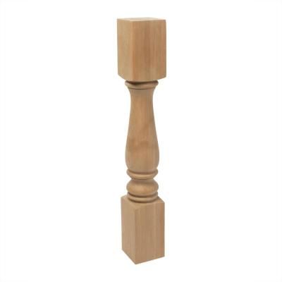 a wooden candle holder on a white background