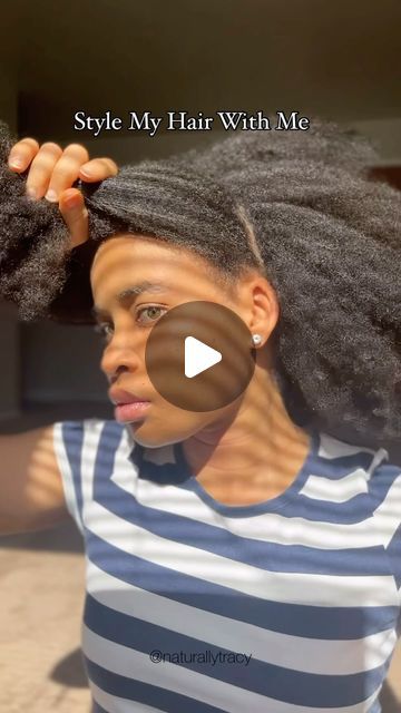 Half Up Half Down Wash And Go, Easy Wash Day Hairstyles Natural Hair, Quick Wash Day Hairstyles Natural, Quick And Easy Natural Black Hairstyles, 4c Natural Hairstyles For School, Lazy Natural Hairstyles, Easy Natural Hairstyles For Black Women, Natrul Hairstyle For Black Women, Natural 4c Hairstyles