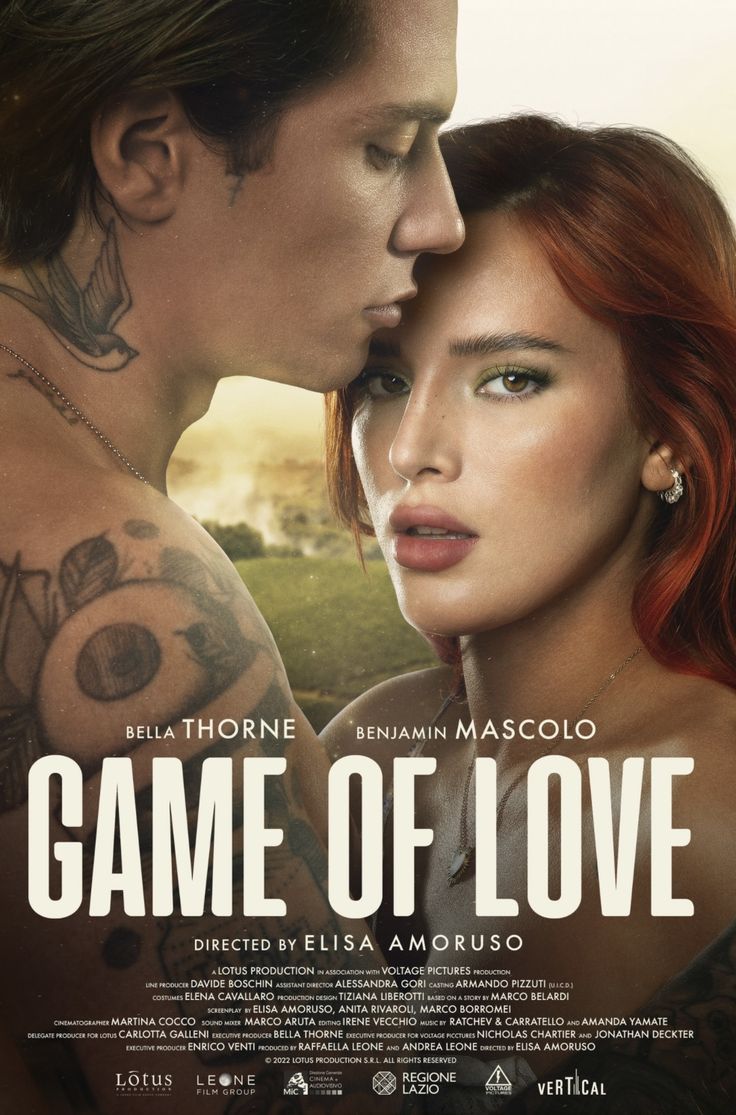 the movie poster for game of love