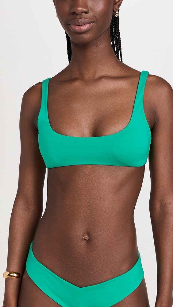 LSPACE Prince Bikini Top | Shopbop Scoop Neck Swimwear With Built-in Bra, Nylon Swimwear With Scoop Neck And Moderate Back Coverage, Nylon Swimwear With Moderate Back Coverage And Scoop Neck, Fitted Nylon Swimwear With Scoop Neck, Seamless Nylon Swimwear With Scoop Neck, Sporty Scoop Neck Swimwear In Nylon, Seamless Stretch Scoop Neck Swimwear, Seamless Stretch Swimwear With Scoop Back, Scoop Neck Swimwear With Moderate Back Coverage