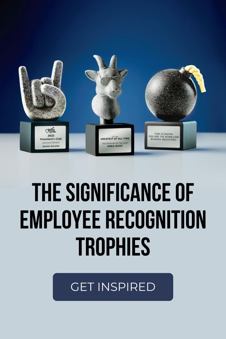 the significance of employee recognition trophies get inspired to learn how to do it and win