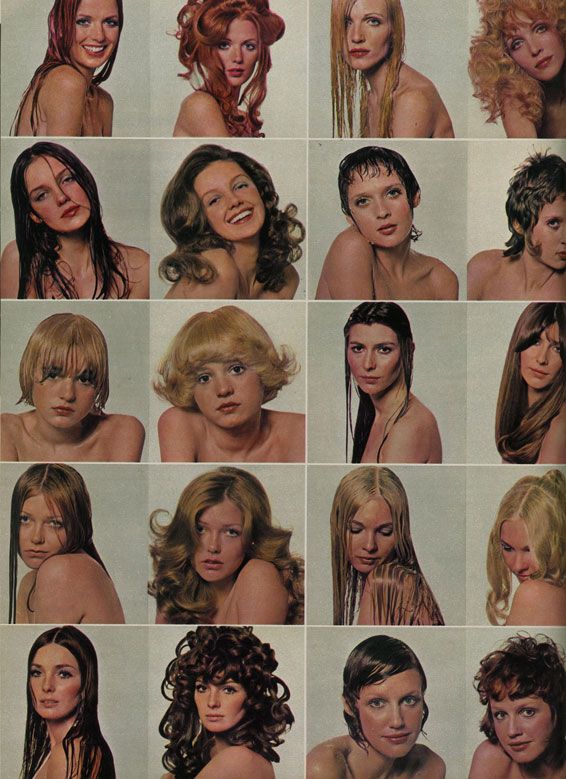 1970s Hairstyles, Κούρεμα Bob, 70s Hair, Fishtail Braid, Seventeen Magazine, Human Poses, Vintage Mode, Hair Reference, Pose Reference Photo