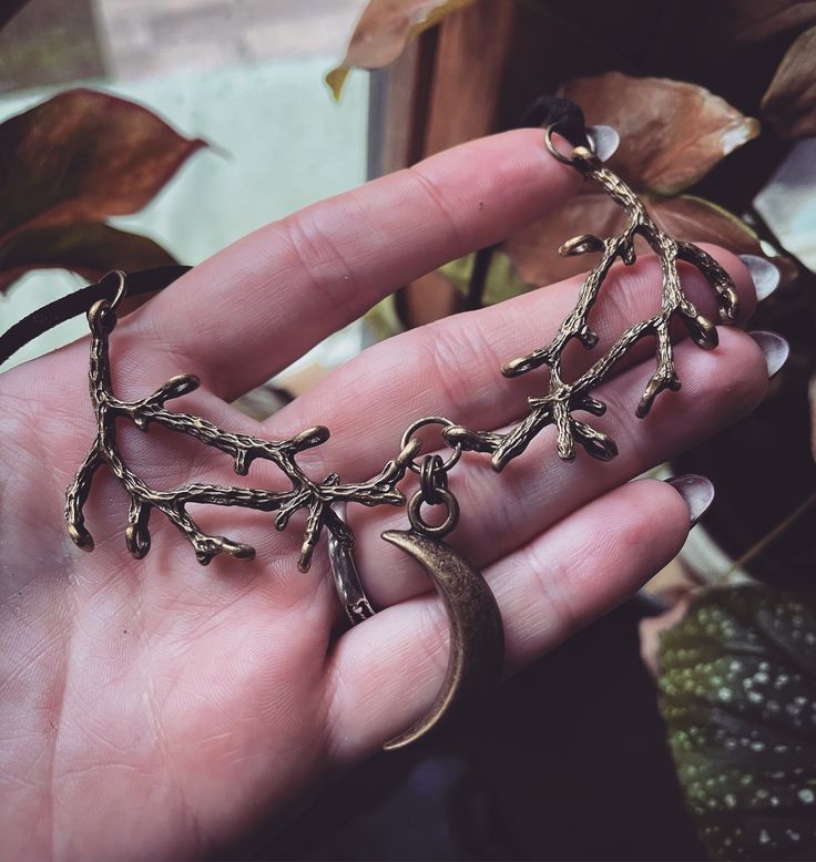 Simple Branches & adjustable Moon necklace  Loving these simple beauties Branch Necklace, Vert Olive, Charm Necklaces, Simple Beauty, Moon Necklace, Dream Clothes, Infinity Bracelet, Fairy Tale, Charm Necklace