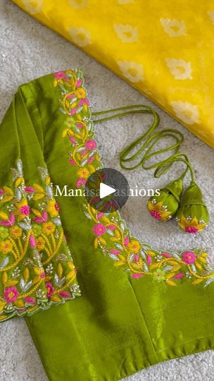 Back Threads For Blouse, Hand Work Designs For Blouses, Latest Machine Work Blouse Designs, Blouse Machine Work Designs, Thread Hand Work Blouse Design, Thread Work Blouse Designs Latest, Thread Embroidery Blouse Designs, Thread Work Blouses, Embroidery Blouse Designs Thread