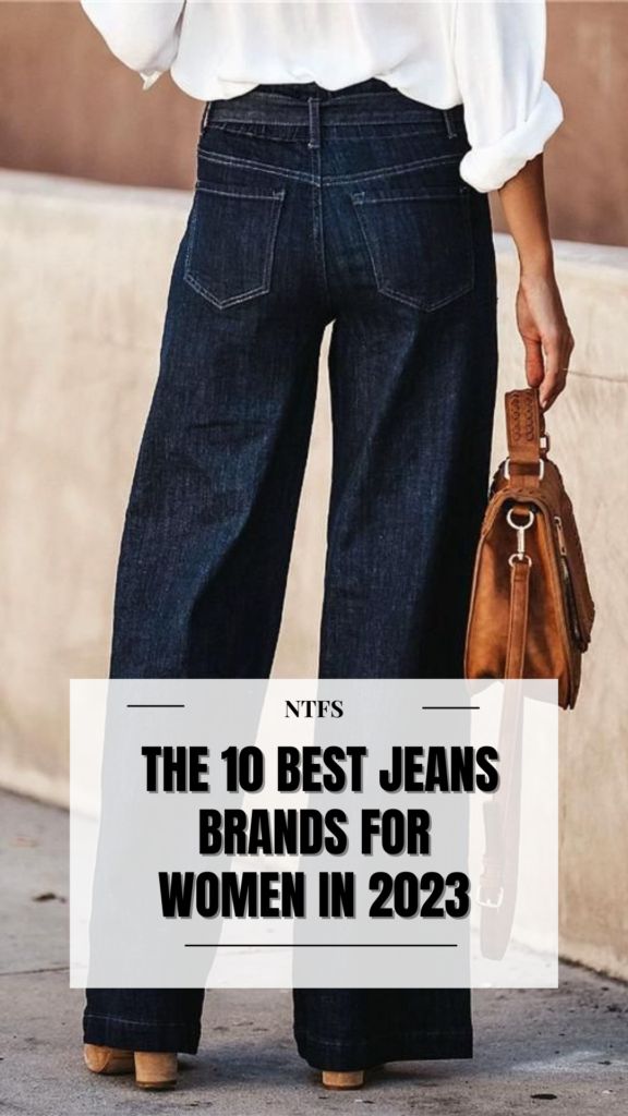 Discover the 10 Best Jeans Brands for Women in 2023 — No Time For Style Moda Over 40, Popular Jeans, Best Jeans For Women, Look Jean, Trendy Jeans, Mode Jeans, Winter Mode, Outfit Jeans, Jean Trends