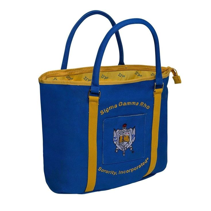 Sigma Gamma Rho Canvas Tote Bag Now with SHIELD. Heavy-weight canvas tote bag with zipper closure; includes velcro-closure front pouch for easy-access storage. On-the-go Canvas Bag With Reinforced Handles, Canvas Softback Bag, Canvas Bags With Reinforced Double Handles, Canvas Bags With Removable Pouch And Softback, Travel Canvas Bag With Reinforced Handles, Canvas Softback Bag With Removable Pouch, Functional Canvas Softback Bag, School Bag With Zipper Closure In Coated Canvas, Canvas Bags With Zipper Closure Softback