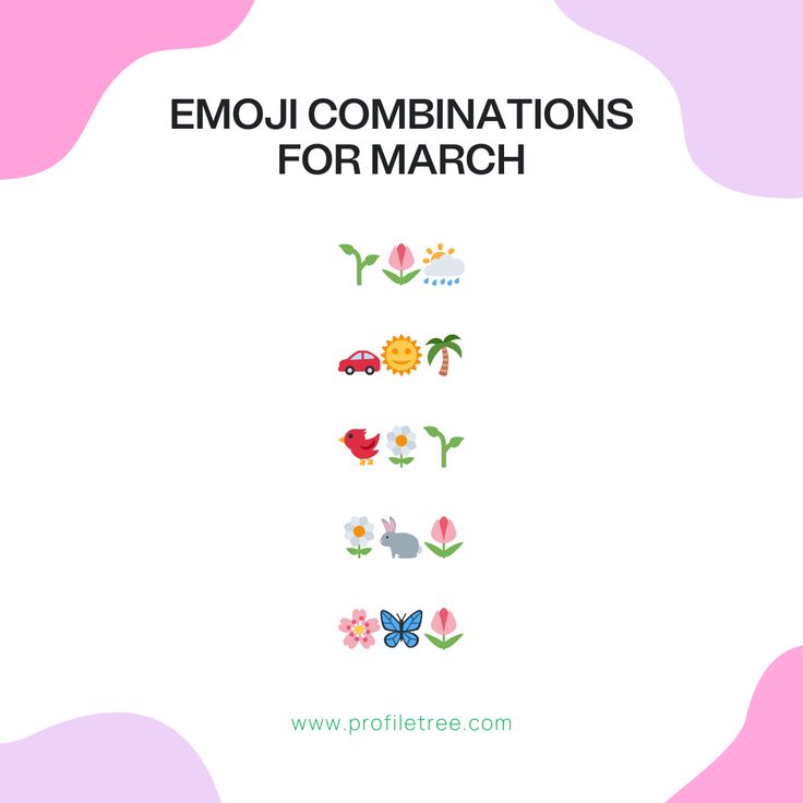 Our top emoji combinations for this month! We love the Spring theme 🌸🐣💐 Emoji Combos, Emoji Combinations, Spring Theme, Social Media Marketing, Social Media, Media, Social Marketing