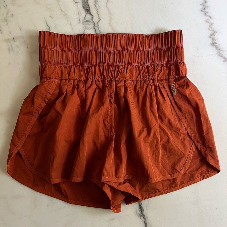 Brand: Fp Movement By Free People Style: The Way Home Shorts Color: Rust Size: Medium Condition: Brand New Without Tags The Way Home Shorts, Way Home Shorts, Athleisure Shorts, Free People Romper, Free People Style, Free People Shorts, The Way Home, Active Shorts, Fp Movement