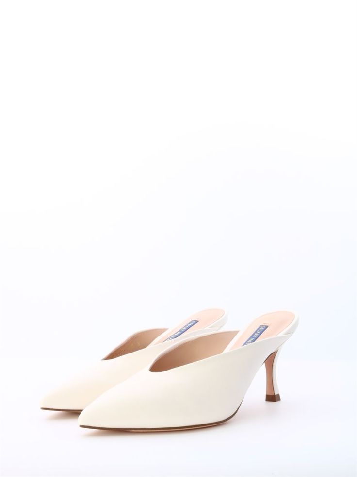 Stuart Weitzman Stuart Weitzman Sandal Black Leather - White - 10861189 | italist Stuart Weitzman Platform Sandals, Stuart Weitzman Wedding Shoes, Stuart Weitzman Norah Boots, Stuart Weitzman 5050, Stuart Weitzman Sandals, Stuart Weitzman, Black Sandals, Calf Leather, Kitten Heels