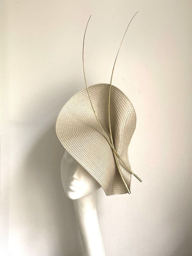 Natural Beige Disc Hat Natural Beige Saucer Disc Hat - Etsy UK Gold Wide-brim Straw Hat For Kentucky Derby, Gold Wide Brim Straw Hat For Kentucky Derby, Adjustable Gold Straw Hat For Kentucky Derby, Chic Gold Straw Hat With Short Brim, Adjustable Gold Chic Straw Hat, Elegant Beige Headpieces For Spring, Chic Cream Adjustable Headpiece, Chic Adjustable Cream Headpieces, Chic Adjustable Gold Straw Hat