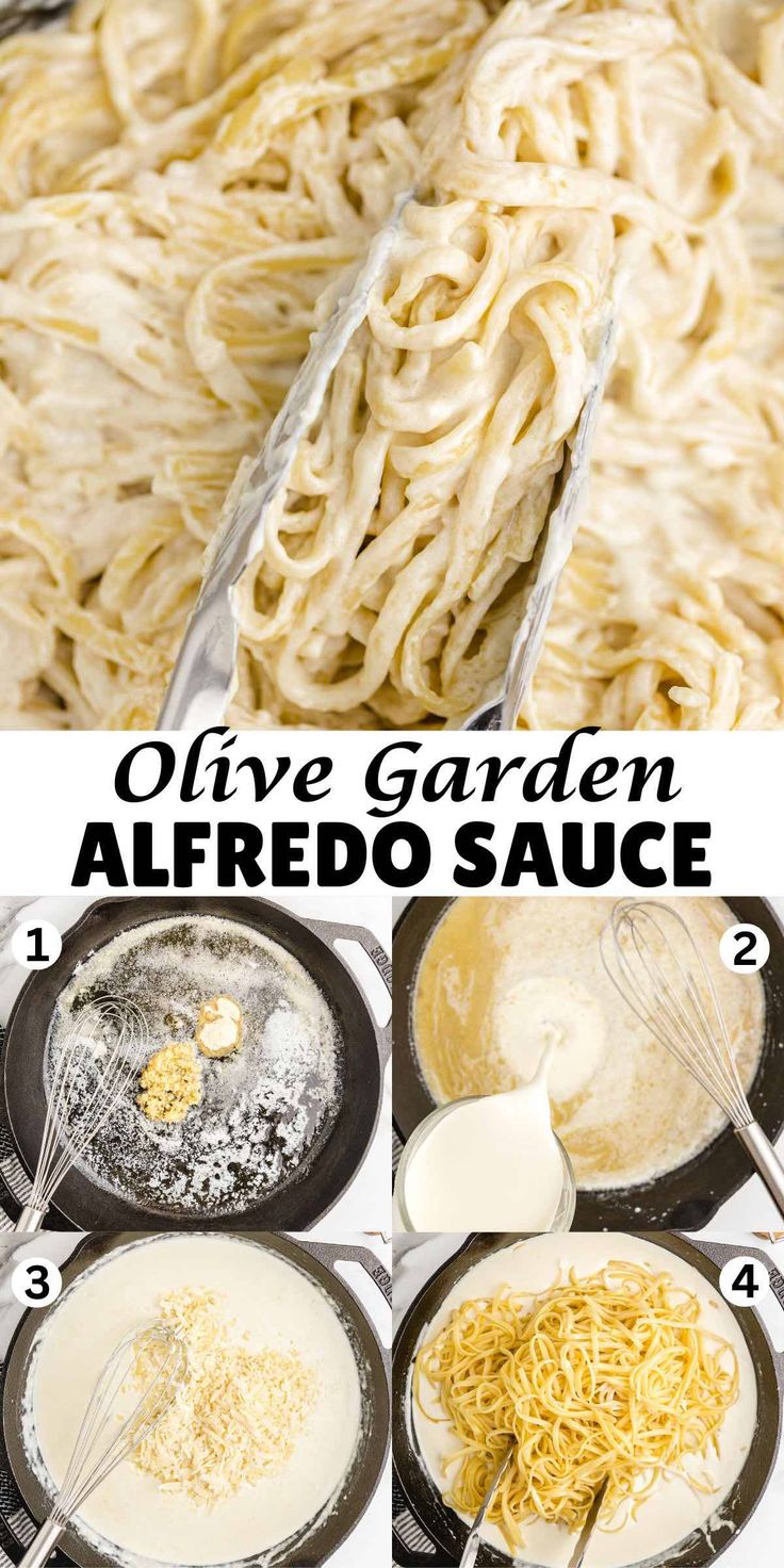 how to make alfredo sauce in one pot and then add it to the other side