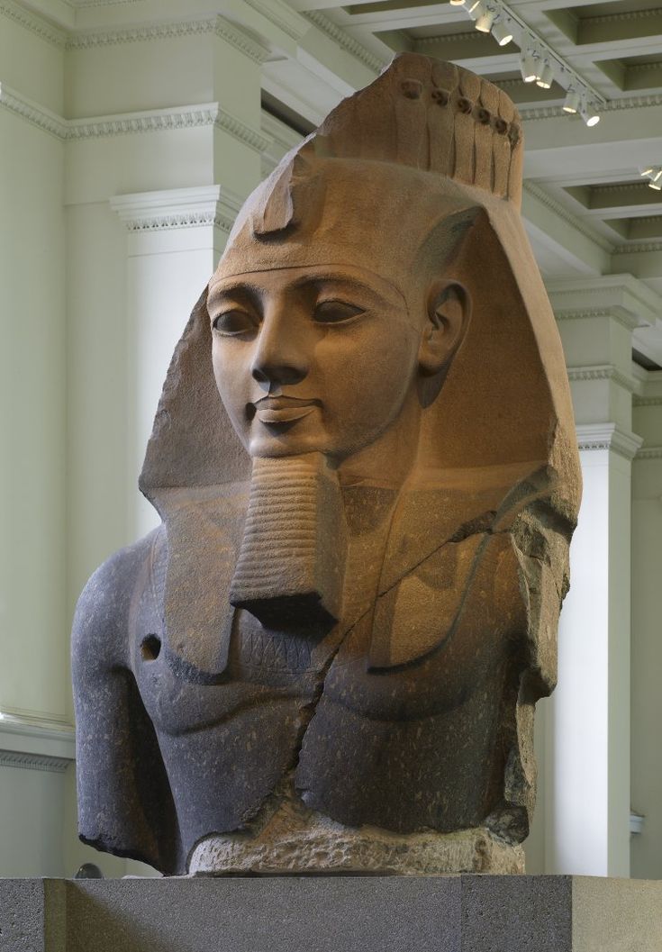 an image of a statue that is on display