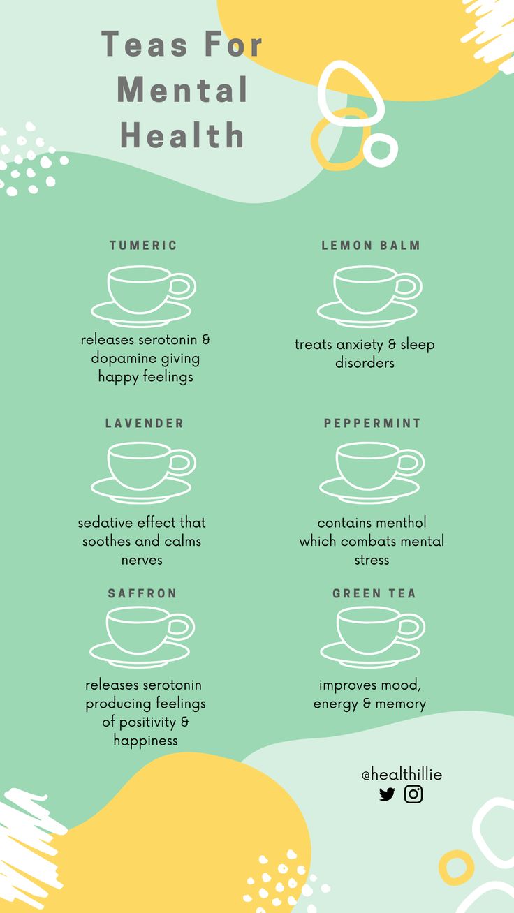 teas for mental health info