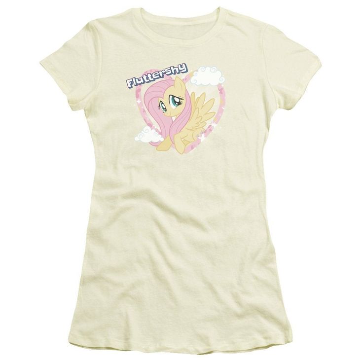 An officially licensed My Little Pony juniors shirt featuring the character Fluttershy. *All style shirts are made from a comfortable 100% Cotton. This is the perfect apparel for any fan of My Little Pony Friendship is Magic. ~Tag us and post a picture of you wearing this shirt on Instagram and receive a $5 discount on your next order~ @Buycoolshirts Returns/Exchange Form: If you suspect the product is defective or an incorrect item has been sent, please email us first. Care Information: Wash in Junior Shirts, Friendship Is Magic, Fluttershy, Kawaii Clothes, Dream Clothes, My Little Pony, Shirt Style, Pie, Cute Outfits