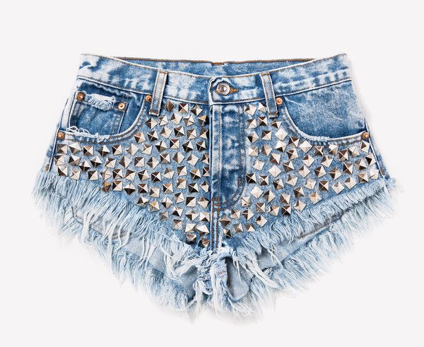 Super cute! Punk Style Summer Bottoms With Frayed Hem, Punk Style Ripped Denim Shorts, Punk Ripped Denim Shorts, Punk Ripped Cutoff Jean Shorts, Ripped Denim Jean Shorts Punk Style, Punk Style Ripped Short Bottoms, Punk Style Denim Jean Shorts For Summer, Punk Denim Jean Shorts For Summer, Punk Style Short Jean Shorts For Summer