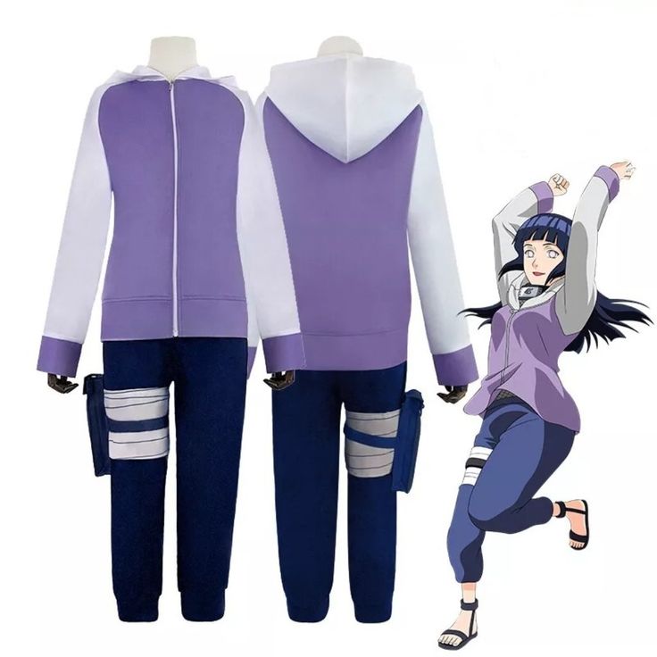 Product Descriptions: --Transform Into Your Favorite Naruto Character With This Complete Outfit Cosplay Party Set Featuring Hinata Hyuga Costume. --The Outfit Comes In A Multi-Color Theme Made Of High-Quality Polyester Material. It Is Available In Size Ladies Xl And Perfect For Cosplay Events And Parties. --The Cosplay Set Is Designed By Cosplay-Party, A Brand That Specializes In Creating Unique And High-Quality Cosplay Outfits. --With This Hinata Hyuga Costume, Fans Of The Naruto Series Can Eas Cheap Anime Cosplay Costume, Cheap Anime Style Shirt For Cosplay, Anime Style Hooded Cosplay Costume, Purple Anime Cosplay Costume For Halloween, Anime Style Purple Halloween Costume, Anime Print Long Sleeve Cosplay Costume For Cosplay Events, Anime Print Long Sleeve Cosplay Costume For Events, Anime Print Long Sleeve Cosplay Costume, Long Sleeve Anime Print Cosplay Costume