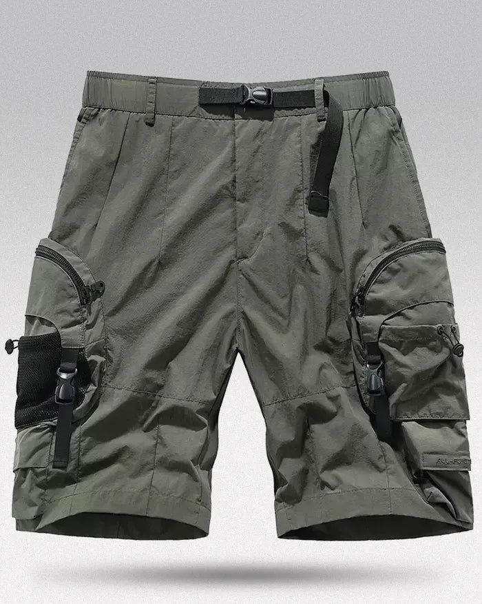 * Cargo shorts "Hirosaki" are in Asian size: Take one size bigger than your usual size. Explore the Edge with Men's cargo shorts "Hirosaki" The "Hirosaki" Cargo Shorts are a pinnacle of techwear functionality, designed for the urban adventurer who demands both style and substance. Size Guide (cm) Size Waist Hips Length M 78 108 53.8 L 82 112 55 XL 86 116 56.2 2XL 90 120 57.4 3XL 94 124 58.6 4XL 98 128 59.8 Size Guide (inches) Size (in) Waist (in) Hips (in) Length (in) M 30.7 42.5 21.18 L 32.3 44 Cyberpunk Helmet, Hakama Pants, Techwear Pants, Techwear Outfits, Mens Cargo, Cargo Shorts Men, Assassins Creed, The Urban, Oversized Tshirt