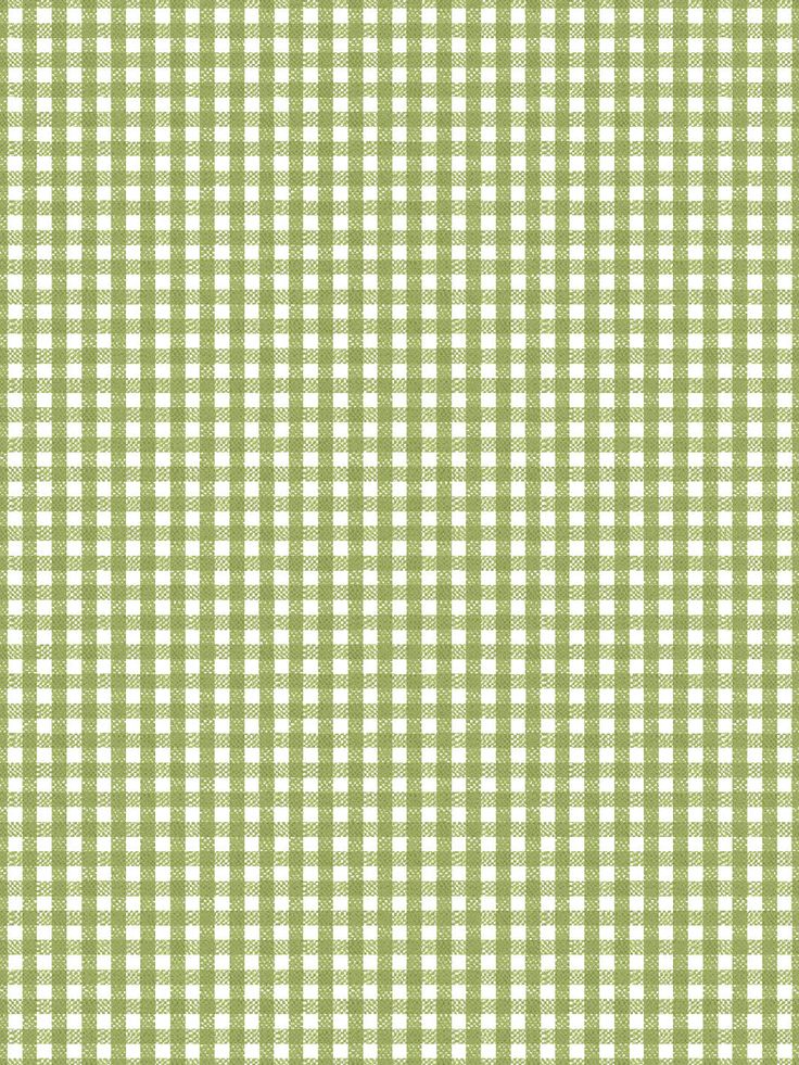 a green and white gingham checkered background