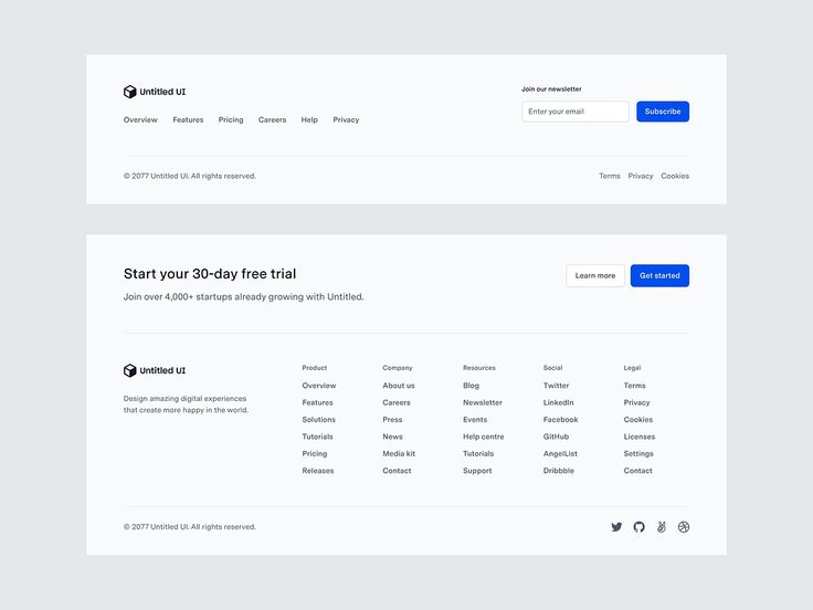 two screens showing how to set up an invoicer on the same page