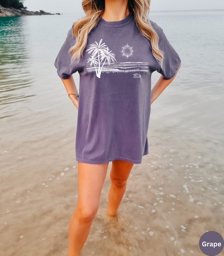 Tropical Palm Tree Comfort Colors Summer Beach Vacation Shirt,palm Trees Graphic Tshirt, Palm Tree Shirt, Aesthetic Shirt,oversized Coverup - Etsy Palm Tree Shirt, Summer Beach Vacation, Aesthetic Shirt, Shirt Aesthetic, Tree Graphic, Aesthetic Shirts, Tree Shirt, Tropical Palm, Comfort Wear