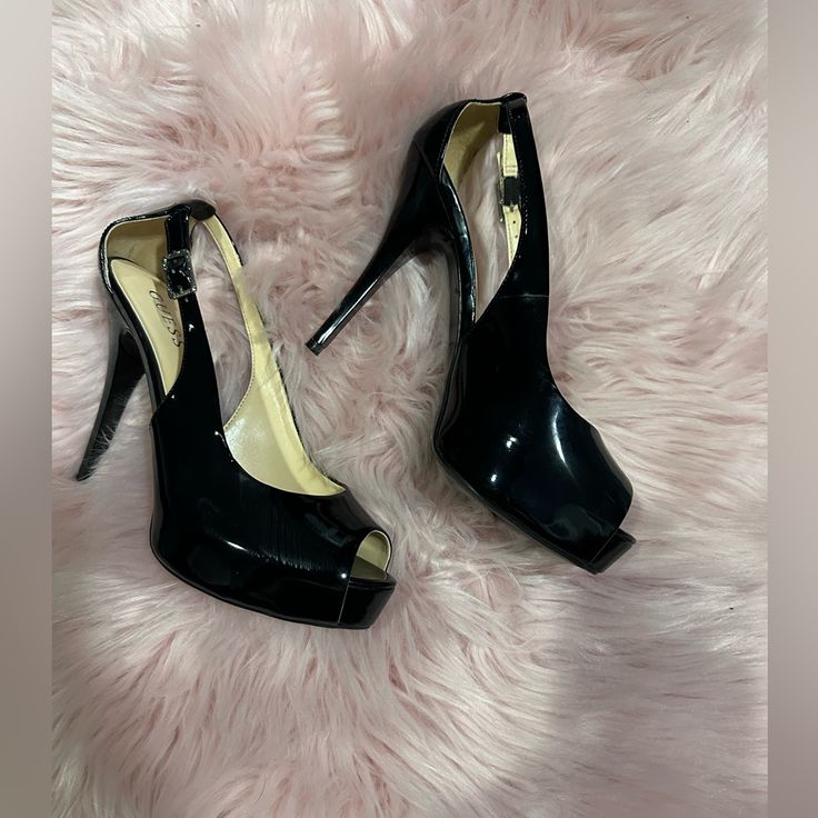 Cute Guess Heels Size 8.5 Brand New!! Guess Heels, Guess Shoes, Women Shoes, Brand New, Heels, Women Shopping, Black, Color