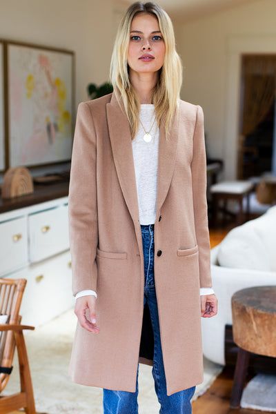 Pijamas Women, Fall Fashion Coats, Emerson Fry, Tailored Coat, Looks Street Style, Camel Coat, Coat Outfits, Mode Inspiration, Womens Fashion Trends