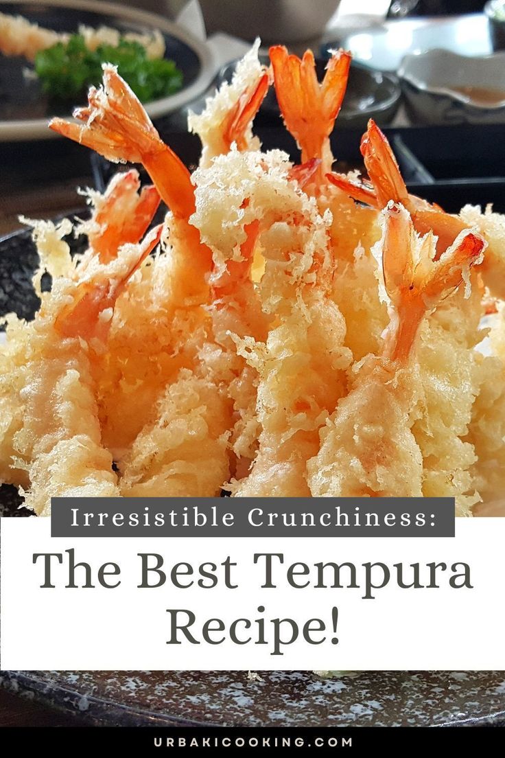 the best tempura recipe is here