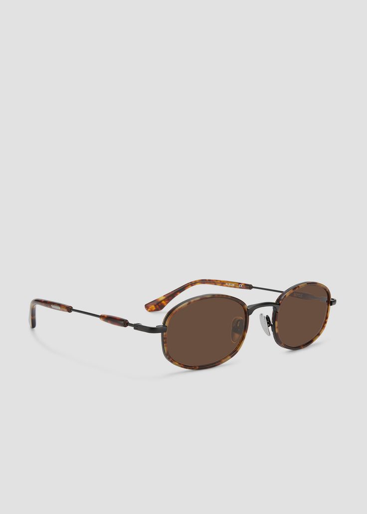 BICYCLE Brown Round Frame Sunglasses With Metal Frame, Brown Round Frame Metal Sunglasses, Bonnie Clyde, Black Frames, Stylish Glasses, Sunglasses & Glasses, Jewelry Inspo, Things To Buy, Tortoise