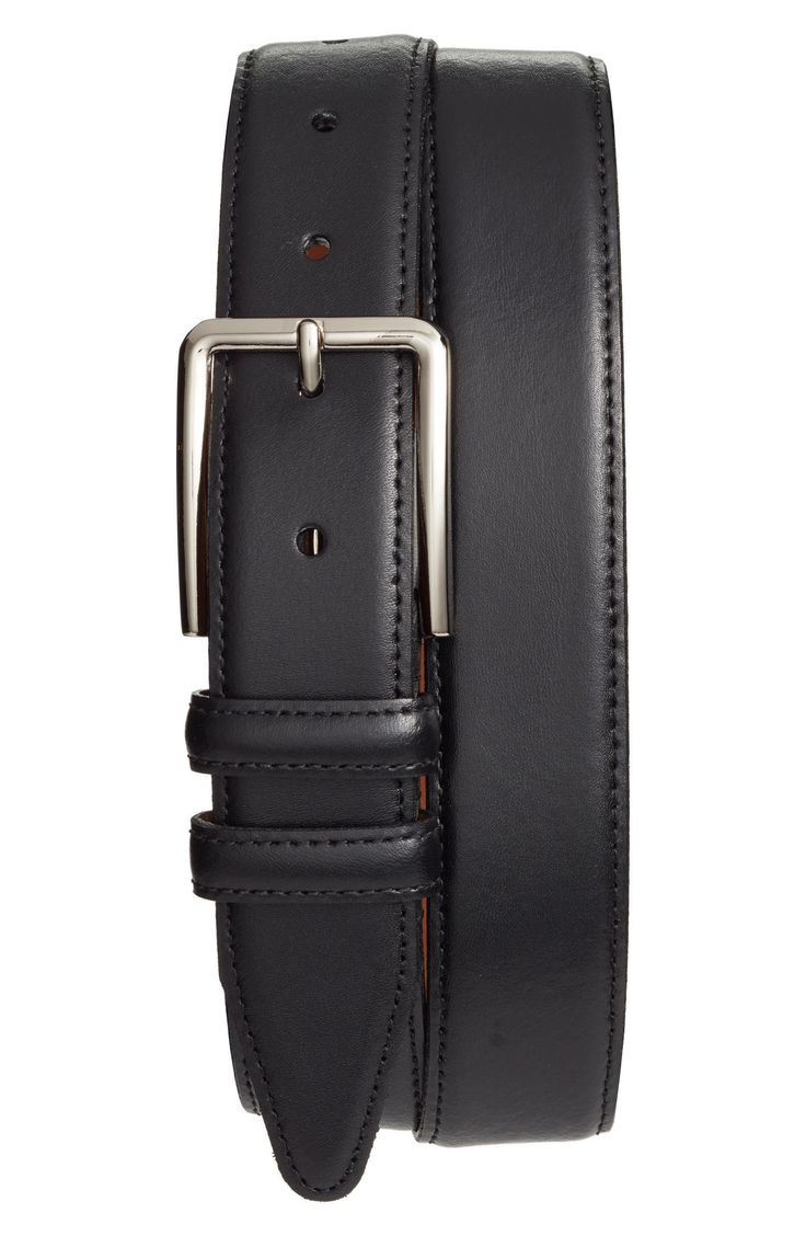 Sleek Leather Belts For Office, Black Timeless Formal Belt Buckles, Timeless Black Formal Belt Buckles, Sleek Leather Office Belt, Sleek Leather Belt Buckles For Formal Wear, Elegant Leather Belt For Semi-formal Occasions, Sleek Leather Belt Buckles For Workwear, Elegant Leather Belt Buckles For Semi-formal Occasion, Timeless Black Belt Buckles For Formal Wear