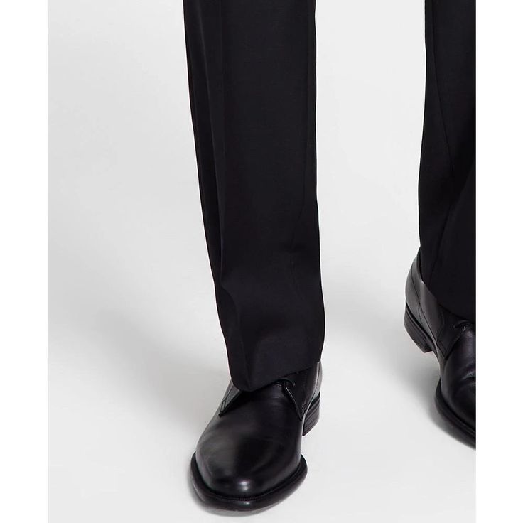 Add timeless style and comfort to your sophisticated look with these stretch wool-blend suit pants from Michael Kors. Featuring a classic tailored fit at the waist that relaxes through the hips and thighs, with a straight leg for easy mobility. Flat front and side slant pockets plus a hidden zip fly with hook-and-button closure for a clean aesthetic. Permanent creases and stretch wool-blend fabric keep you looking polished while allowing a full range of motion. Complete your signature style with this essential building block for your flex work-chic wardrobe. Classic Michael Kors Business Suits, Michael Kors Formal Suits With Notch Lapel, Michael Kors Notch Lapel Suits For Formal Occasions, Tailored Michael Kors Business Suit, Michael Kors Tailored Suits For Formal Occasions, Michael Kors Tailored Business Suit, Michael Kors Fitted Suits For Formal Occasions, Classic Michael Kors Suits For Formal Occasions, Michael Kors Classic Notch Lapel Suit