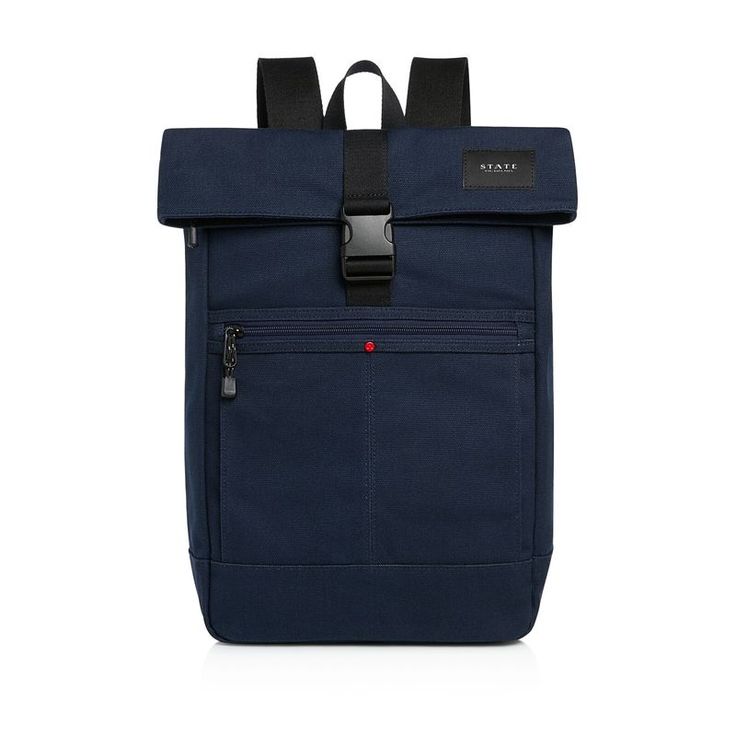 Color: Navy Pattern: Logo Exterior Zip Count: 3 Interior Slip Count: 1 Interior Zip Count: 1 Card Slot Count: Phone Pocket Count: Phone Window Count: Depth: 6 In. Height: 18 In. Width: 14 In. Strap Length: 38 In. Strap Type: Adjustable Mpn: S1824236 - Please Note: - All Images Are Stock Images. Colors May Vary Slightly Modern Blue Bags With Pockets, Modern Navy Bag With Adjustable Strap, Navy Backpack With Zipper For Everyday Use, Navy Backpack With Zipper Closure For Everyday Use, Versatile Rectangular Blue Backpack, Navy Standard Backpack For On-the-go, Navy Backpack With Zipper Closure, Blue Versatile Backpack With Adjustable Strap, Versatile Blue Backpack With Adjustable Strap