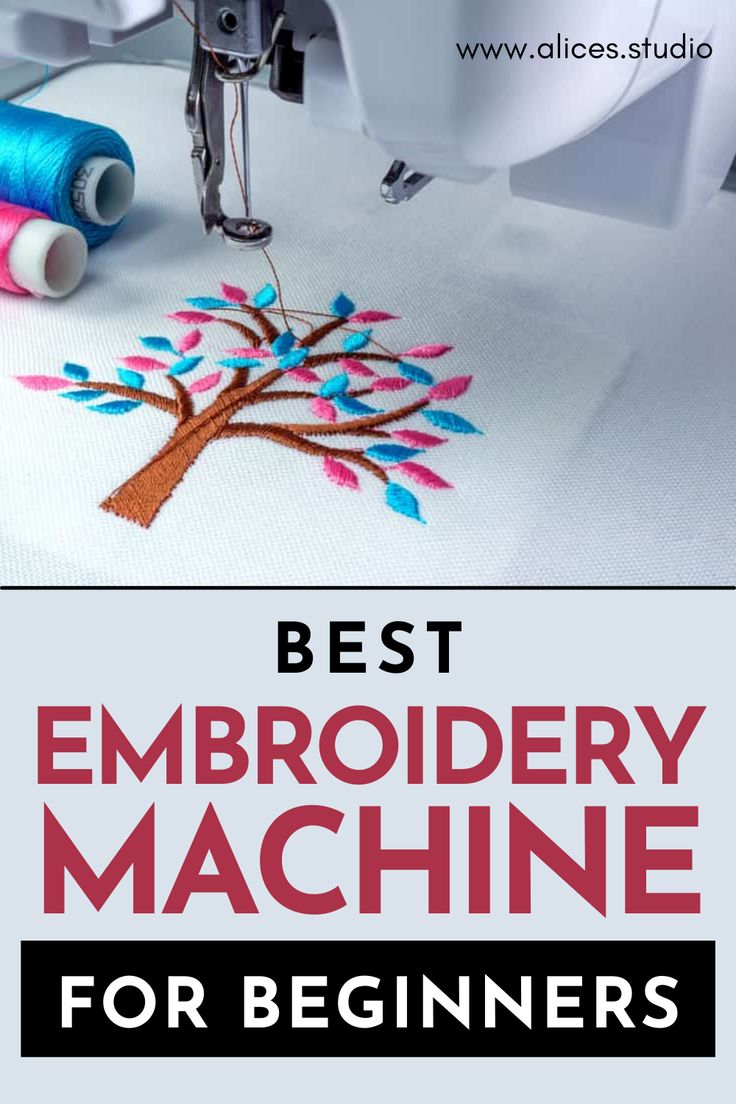 Best Embroidery Machine for Beginners Sewing Machine Embroidery For Beginners, Embroidery Machines For Beginners, Best Fabric For Machine Embroidery, How To Do Embroidery With Sewing Machine, Embroidery Machine For Beginners, Best Embroidery Machine For Home Business, Multi Needle Embroidery Machine, How To Embroider With A Regular Sewing Machine, Machine Embroidery Basics