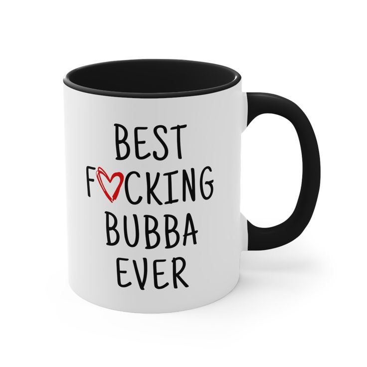 Best Bubba Ever Funny Mug (Grandfather/Grandpa Gift) Great for any tea or coffee lover, for all occasions! Makes a great gift for Christmas, Birthdays, or as a thoughtful thank you present! The BackyardPeaks difference. 11oz Durable Ceramic Coffee Mug Double-Sided Permanent Vivid Print Dishwasher & Microwave Safe Comfortable C-Handle Dimensions -- Height 3.7″ x Width 3.7″ x Diameter 3.1″ -- 10.2″ Circumference Funny Teacher Gifts, Thank You Presents, New Aunt, First Time Dad, Uncle Gifts, Mama Gifts, Gifts For New Dads, Teacher Christmas Gifts, Funny Mug